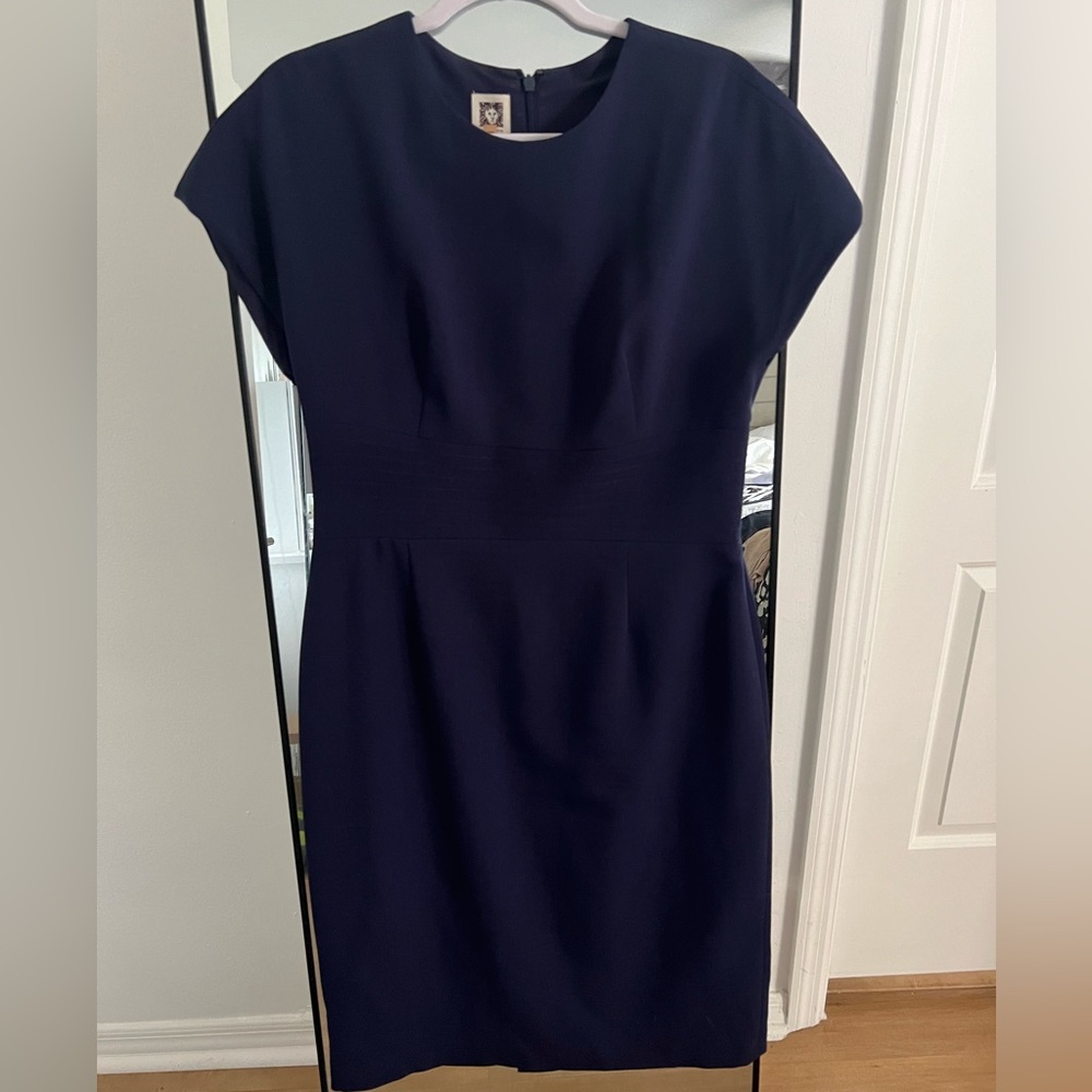 Anne Klein Fitted Dress